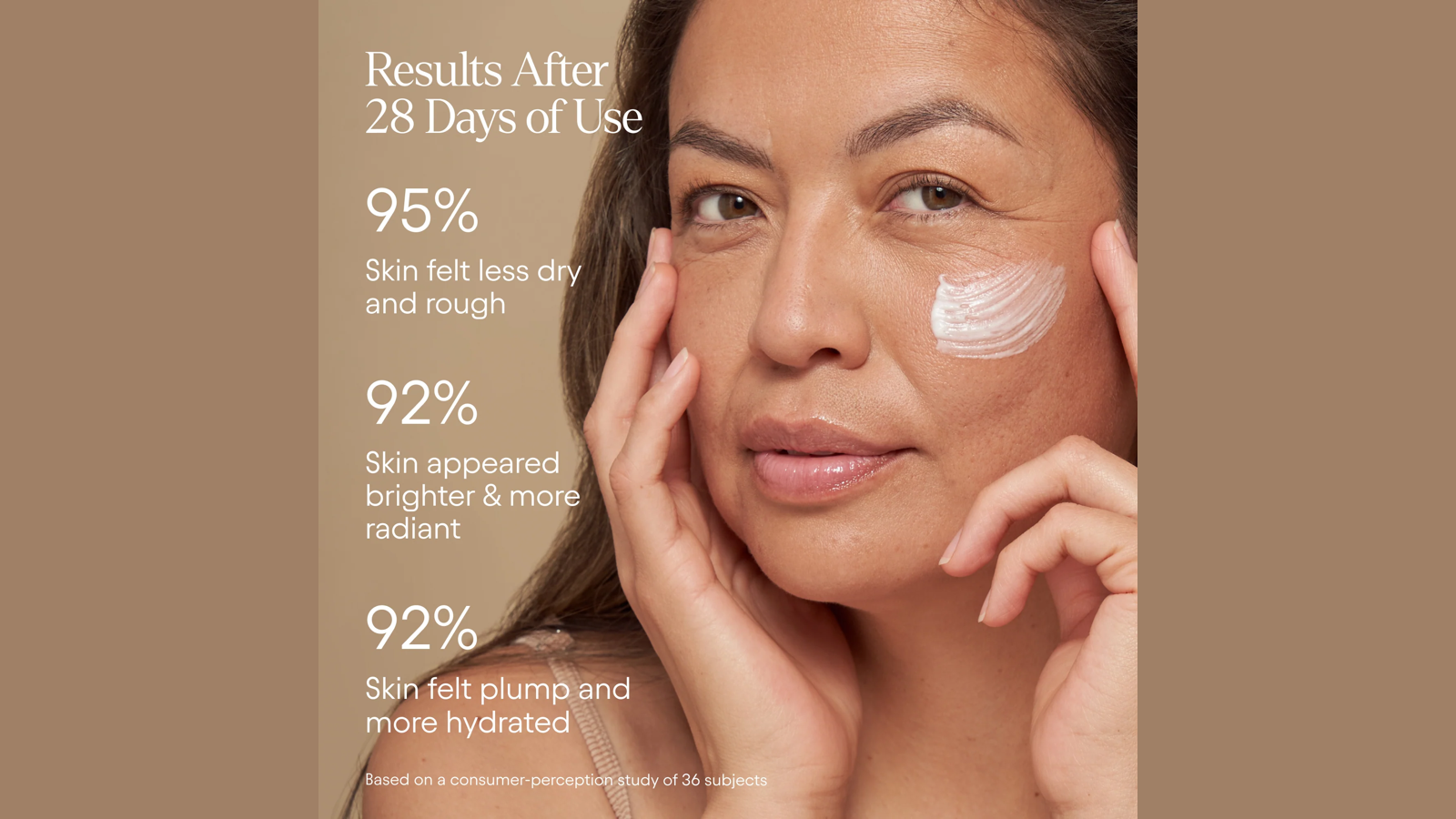 Clean beauty brand — case study hero