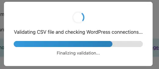 Bulk Redirect Tool Interface