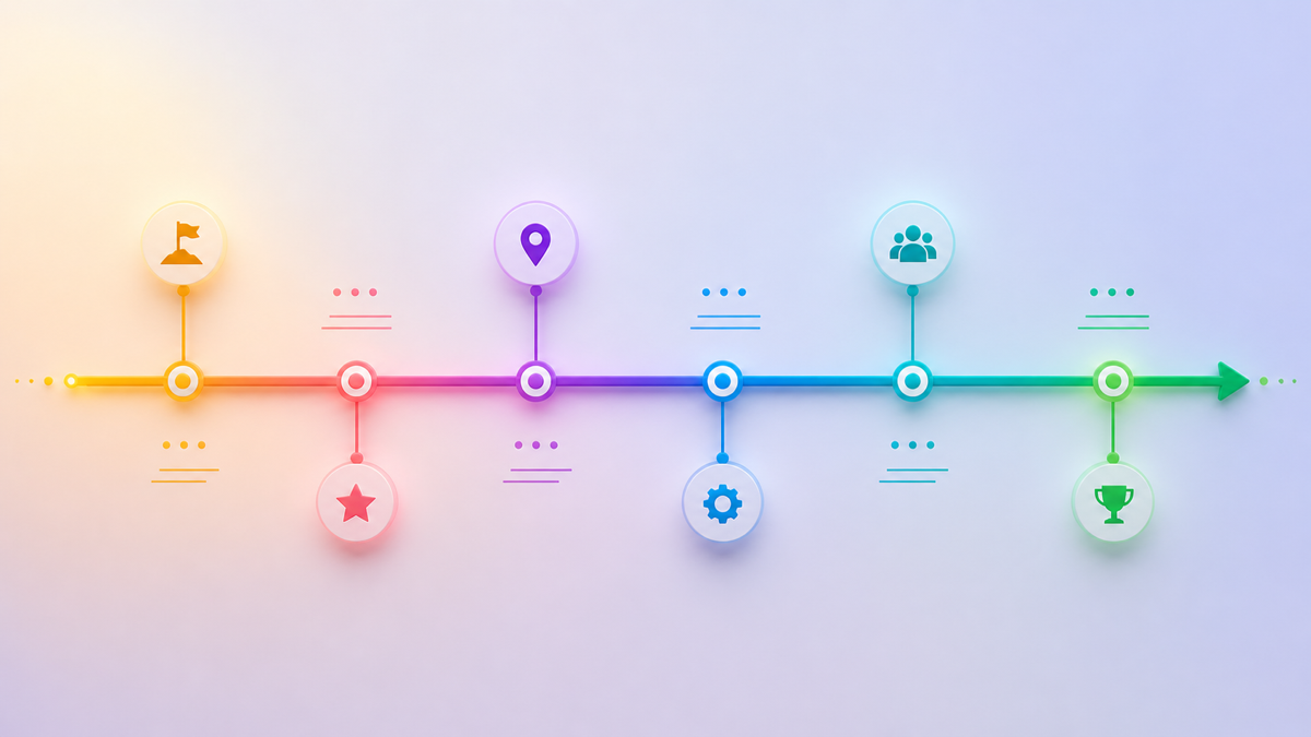 Visual timeline of how SEO has evolved over time